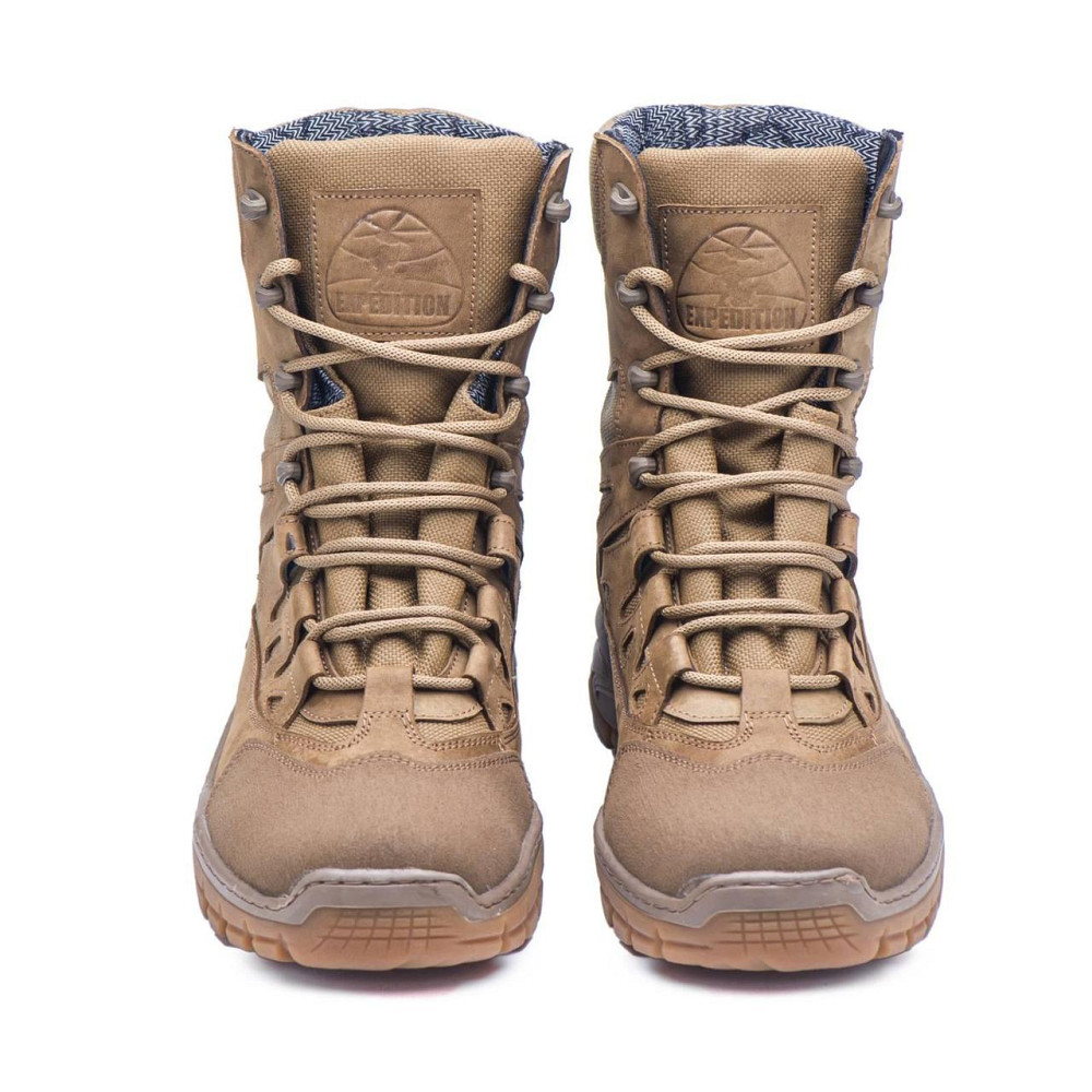 Берцы зимние койот теплые PREDATOR-8011 водонепроницаемые тактические военные ботинки ЗСУ Харьков - изображение 8