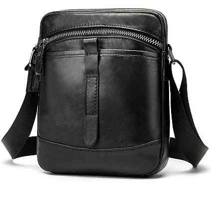 Сумка компактная мужская Vintage 14652 Черная Киев