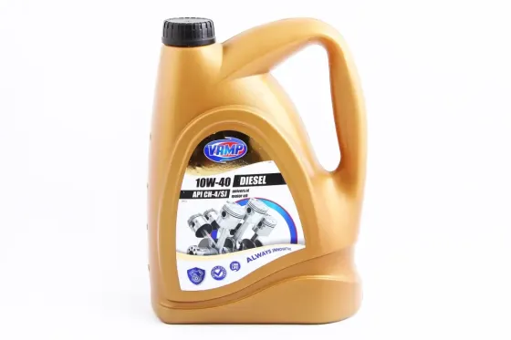 Масло дизельное 10W-40 ВАМП Diesel CH-4/SJ 5л/4.21кг Винница