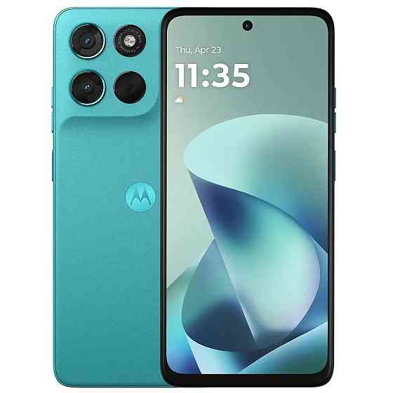 Смартфон Motorola Moto G57 Power 8/256GB Fluidity Cyan (PBAH0002RO) ( 11885 ) Харків