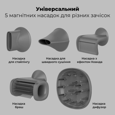 Фен AENO HD5G (AHD0005G) Вінниця - фото 7