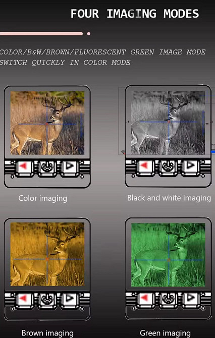 Цифровой  Приціл нічного бачення (в день також) BINOC Киев - изображение 2