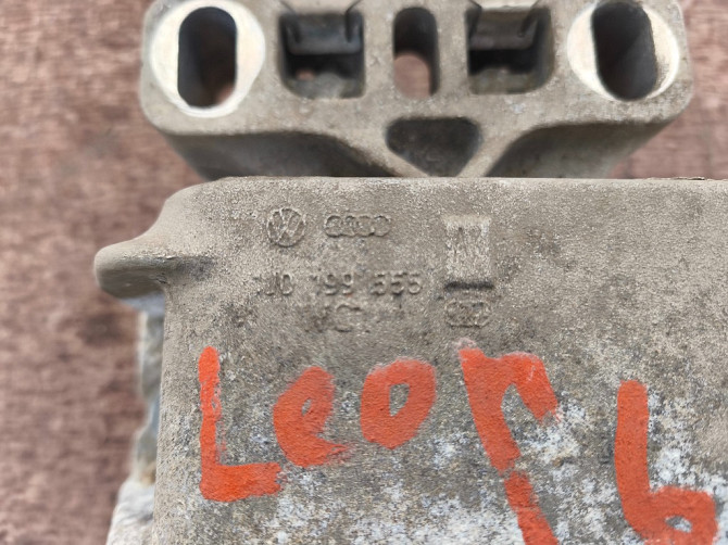 Подушка (опора) двигуна ліва Seat Leon 1.6 бензин 16V 1998-2005 (1J0199555) Ковель - изображение 4