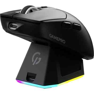 Мишка GamePro Genesis Airmaster Wireless/Bluetooth/USB Black (GM167B) Вінниця