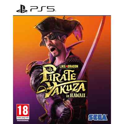 Игра Sony Like a Dragon: Pirate Yakuza in Hawaii, BD диск (5055277054947) Винница