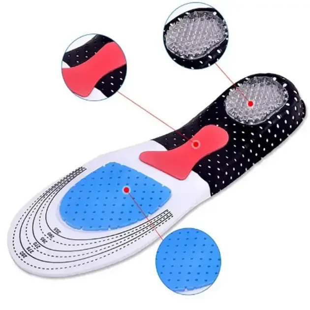 Универсальные ортопедические стельки с жестким супинатором и гелевой пяткой Коломыя - изображение 3