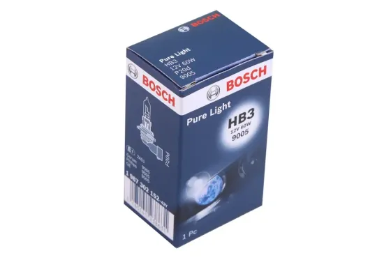 Лампа галогенная 12В НB3 Bosch 60 Винница