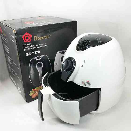 Фритюрниця для пончиків Domotec MS-3220 1300 W 4,5 л, Фритюрница для продуктов GN-964 во фритюре Київ