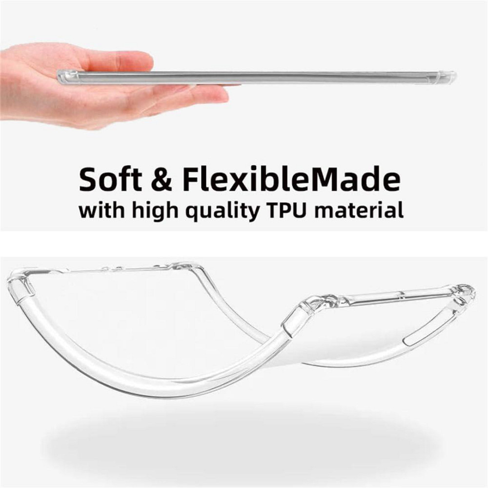 Прозрачный чехол DETEUUA для Amazon Fire HD 10 9th/7th/5th Generation 2017-2019 мягкий защитный чехол из ТПУ Днепр - изображение 5