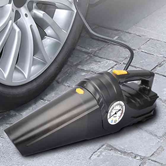 Автомобільний пилосос Carsun C1859-2 black (CSC1859) Киев