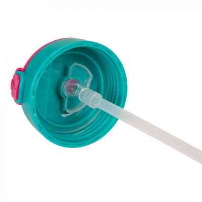 Поильник-непроливайка Yes Fusion 350 мл, рожева (708173) Винница