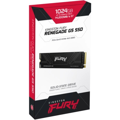 Накопичувач SSD M.2 2280 1TB Kingston (SFYR2S/1T0) Вінниця - фото 4