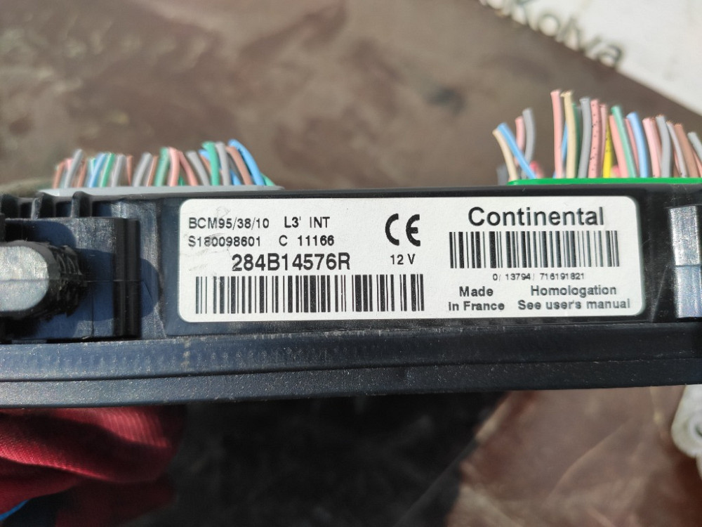 Блок керування двигуном комплект Renault Scenic III 1.6 dci 2009-2016 (237101826R) Ковель - изображение 5