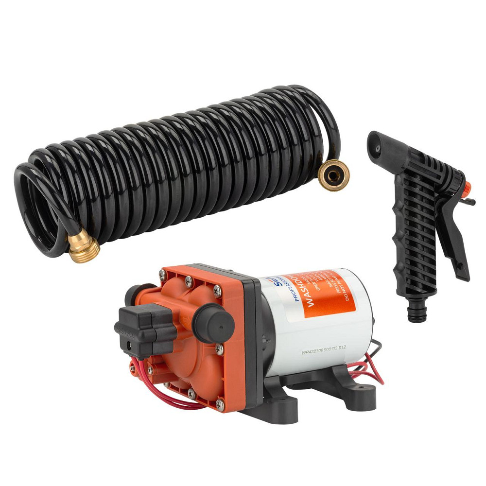 Помивальний комплект SEAFLO SFWP1-040-055-42A 11,6 л/хв 70PSI Київ - фото 1