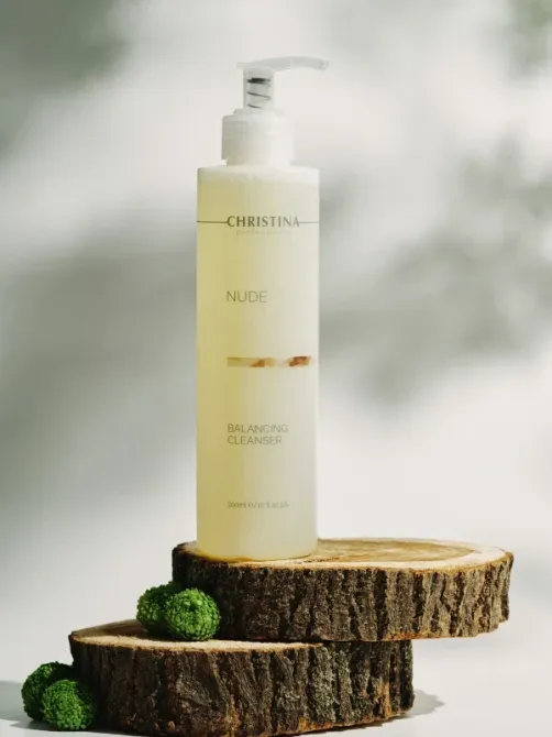 Балансувальний очищувальний гель для тіла Christina Nude Balancing Cleanser 300 мл Дніпро - фото 2