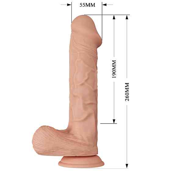 Вібратор - Beautiful Encounter Bergrisi Vibrator Flesh Sex Aura Київ