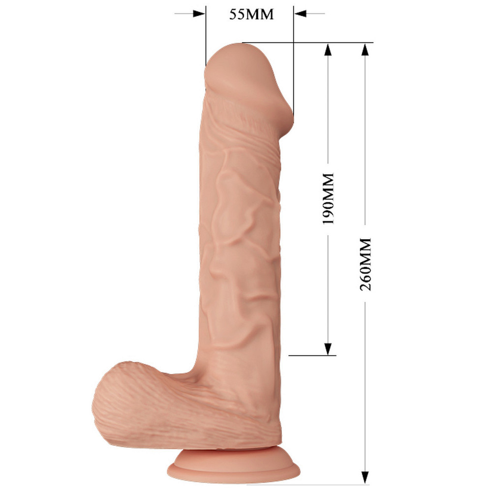 Вібратор - Beautiful Encounter Bergrisi Vibrator Flesh Sex Aura Київ - фото 2