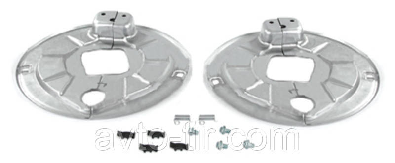 Захист/пилник гальмівного барабана BPW на вісь Луцьк - фото 1