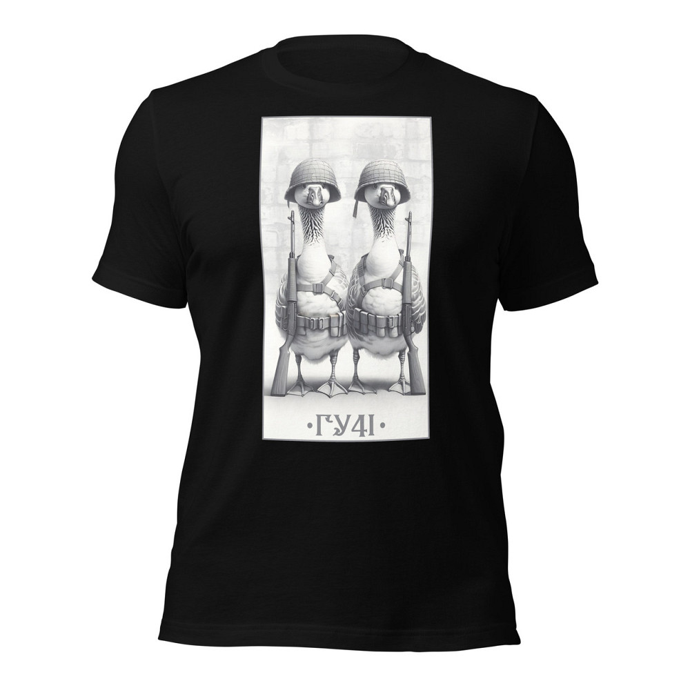 Купити футболку з гусячим принтом Запорожье - изображение 3