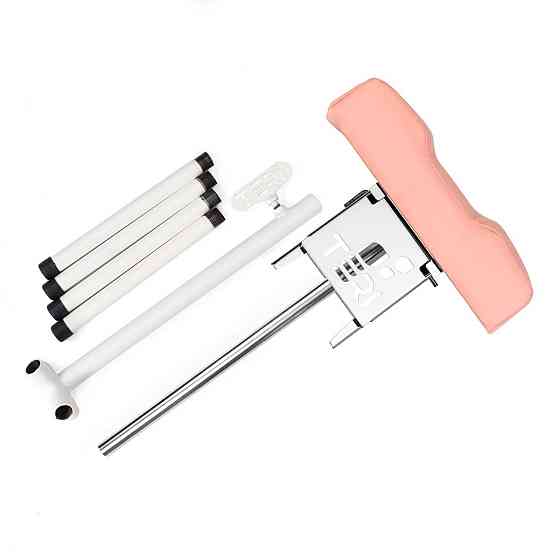 Педикюрная подставка для настольных вытяжек Teri с розовым верхом Киев