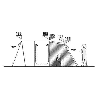 Намет Easy Camp Hamra 5 (120495) (931571) Вінниця