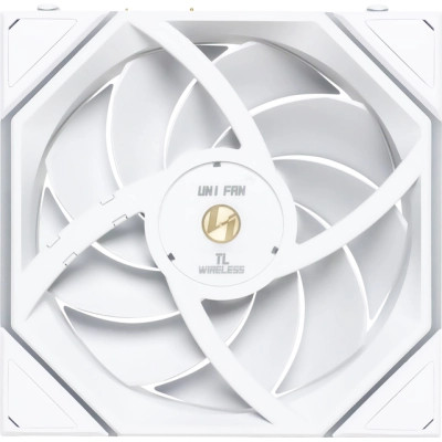 Кулер до корпусу Lian Li Uni Fan TL WIRELESS 120-3, White (G99.12TL1W3W.00) Вінниця - фото 4