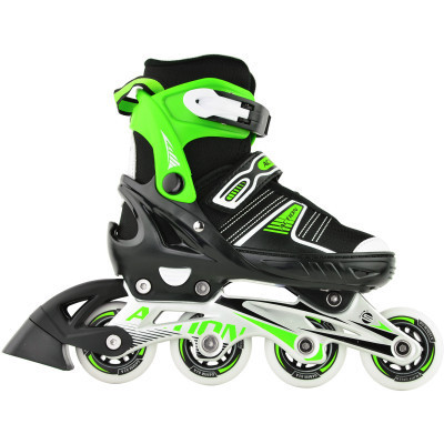 Роликовые коньки Action 2 в 1 Ronny Зелені 29-32 (153B5/2IN1GR29-32) Винница - изображение 11