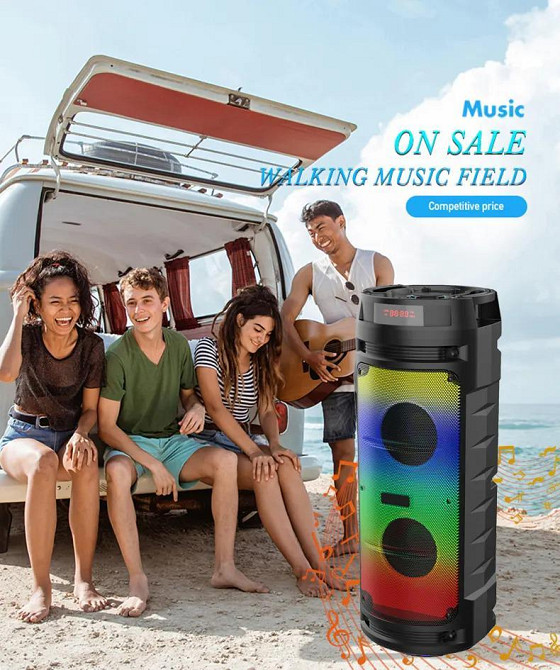 Портативная акустическая система Winso ZQS6210W-6.5