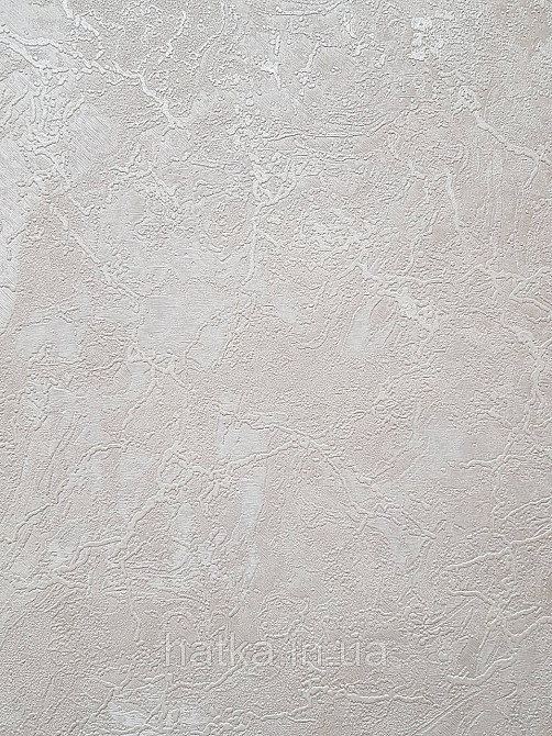 Шпалери вінілові на флізеліні гарячого тиснення DU&KA 1.06х10 вензель основа під штукатурку сірі коричневі Київ - фото 3