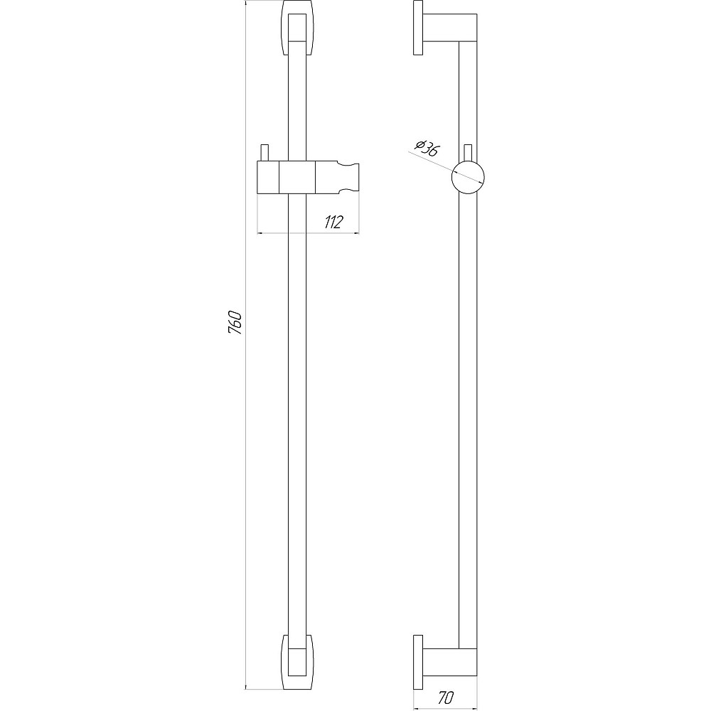 Душова стійка TOPAZ ODISS TO-18107-00 Тернополь - изображение 3