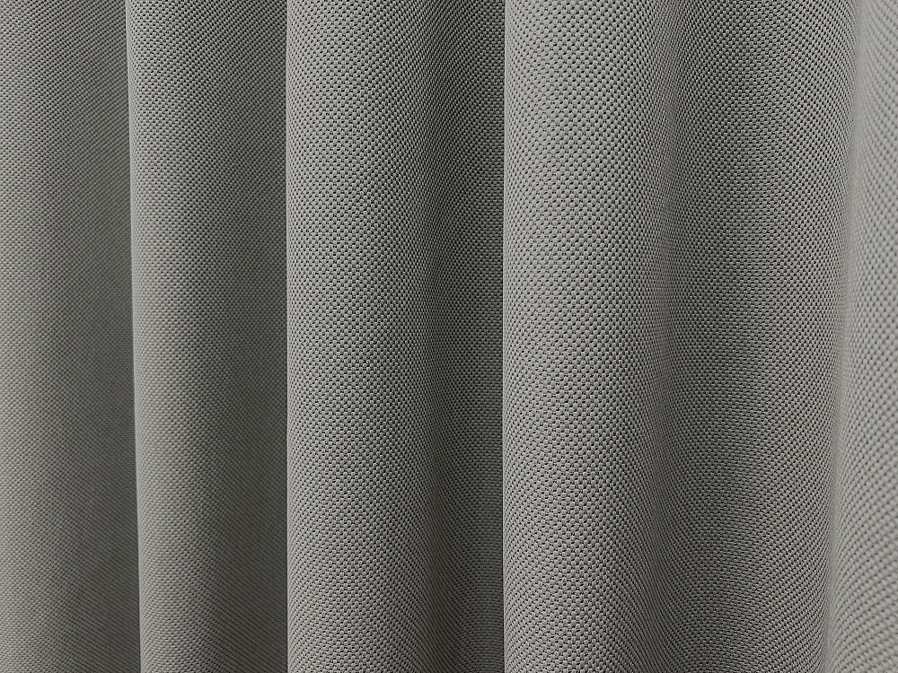 Комплект коротких штор VR-Textil Рогожка TERRA LUXE № 1862ш Сірий 130х170 см 2 шт (35-0432) Київ - фото 16