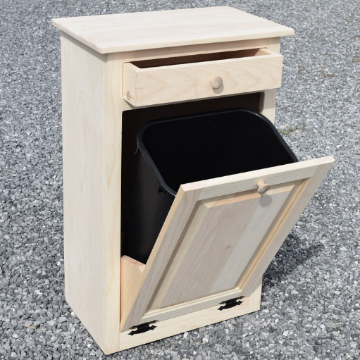 Тумба для мусорного ведра 