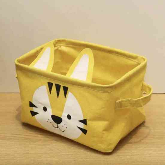 Кошик для іграшок білизни та дрібниць Тигрюля 16*22*14см Вінниця