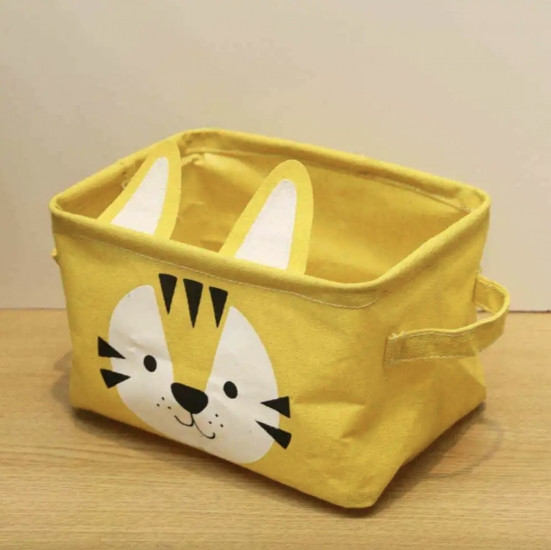 Корзина для игрушек белья и мелочей Тигрюля 16*22*14см Винница - изображение 2