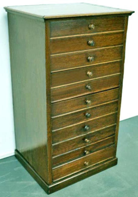 Шкаф каталожный 