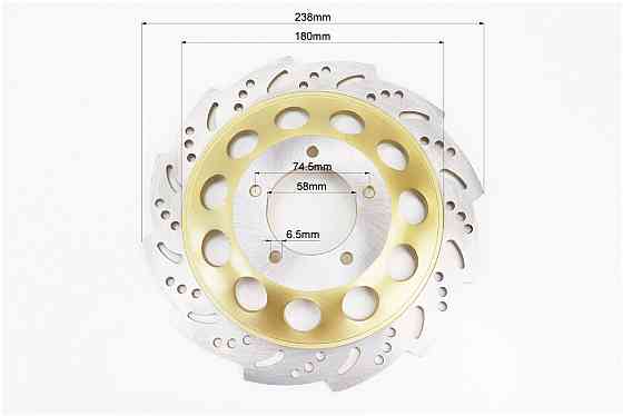 V200N YX-150-10 Диск гальмівний (передній) Київ
