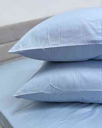 Ecotton Комплект наволочок Ecotton 50х70 см із сатину 2 шт (арт. 14-4206) Pearl Blue світло-бла Коломия