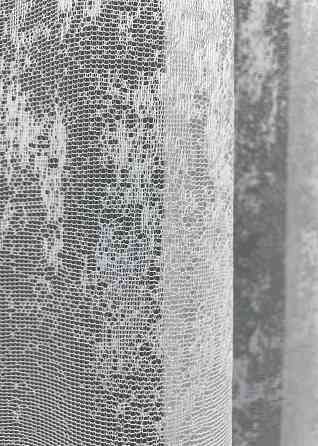 Тюль жаккард, 