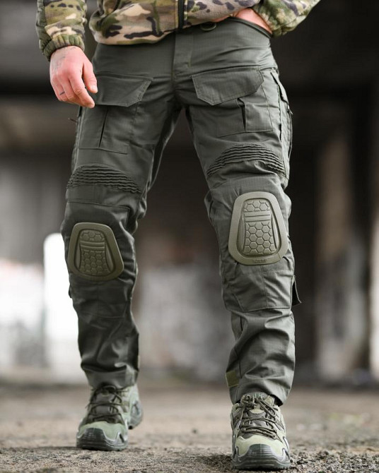 Тактичні штани G3 oliva ПП7656 Одеса - фото 16