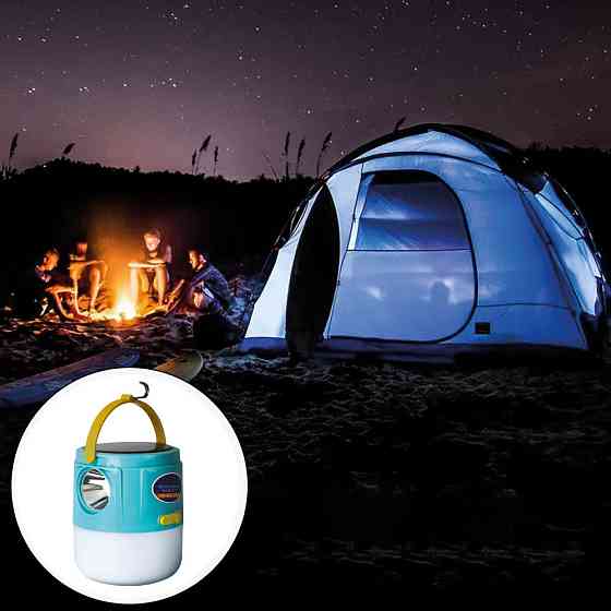 Подвесной аккумуляторный фонарь с солнечной батареей и USB,LD-666 SBR Киев