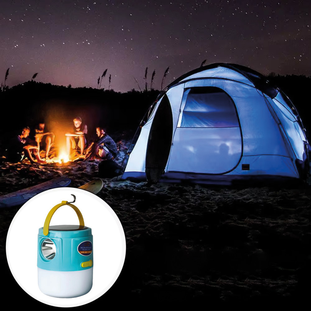 Підвісний акумуляторний ліхтар з сонячною батареєю та USB,LD-666 SBR Київ - фото 2