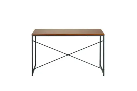 Стол письменный компьютерный металлический лофт 100 см Bonro BN-001 (42400173) Киев