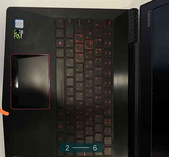 Ноутбук: Lenovo Legion Y520- 15IKBN 1050ti 4Gb. Харьков