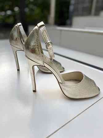 Nivelle Босоніжки жіночі NIVELLE 1794/10503-10512 золото (літо, шкіра натуральна) (3679) лише 3 Коломия