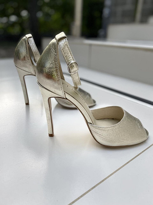 Nivelle Босоніжки жіночі NIVELLE 1794/10503-10512 золото (літо, шкіра натуральна) (3679) лише 3 Коломия - фото 1