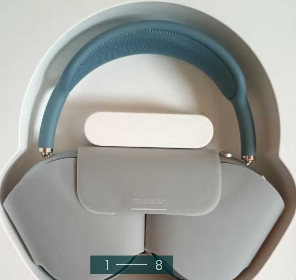 Навушники Apple AirPods Max Blue with Smart Case Киев - изображение 7