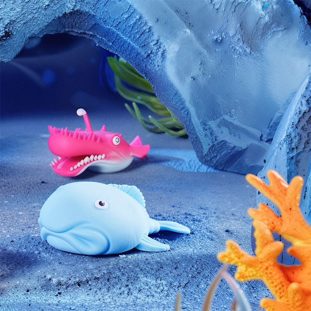 Стретч-іграшка у вигляді тварини - Підводні володарі. Море та безодня (в диспл.) Днепр - изображение 6