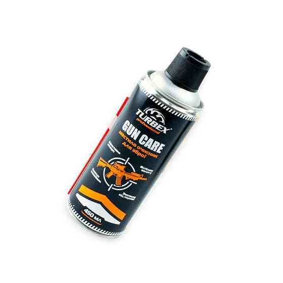 Смазка оружейная чистящая Turbex Gun Care 450 мл Мукачево