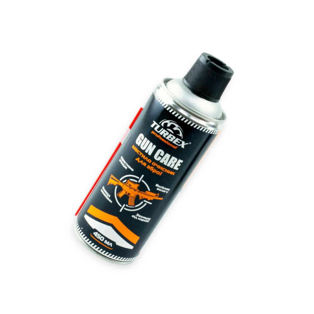 Смазка оружейная чистящая Turbex Gun Care 450 мл Мукачево - изображение 1