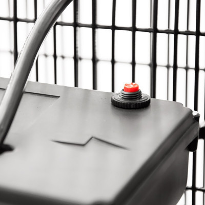 Компресор Sigma двоциліндровий ремінний 2.5кВт 335л/хв 10бар 50л (2 крана) (7044121) Вінниця - фото 4